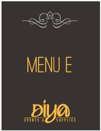 Menu E